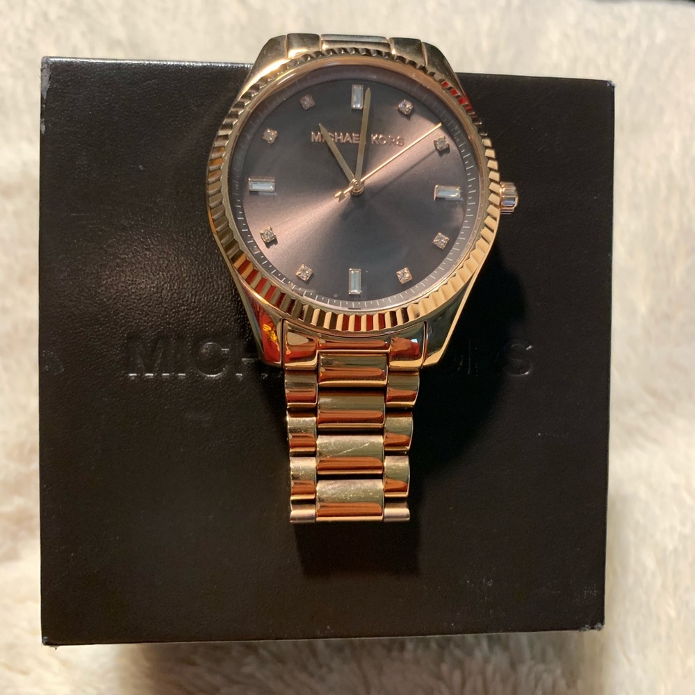 Michael Kors Felicity MK3227 Watch w/ Box